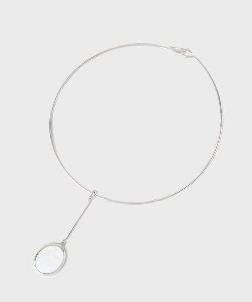 GALLEST（ギャレスト）の「ワントップチョーカー（ネックレス・レディース・シルバー・00）」の3枚目の写真