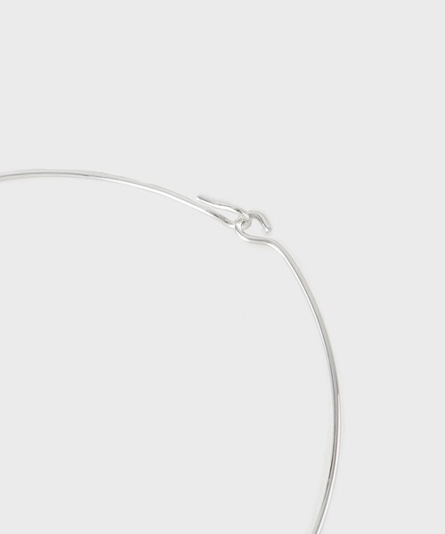 GALLEST（ギャレスト）の「ワントップチョーカー（ネックレス・レディース・シルバー・00）」の4枚目の写真