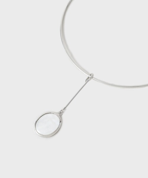 GALLEST（ギャレスト）の「ワントップチョーカー（ネックレス・レディース・シルバー・00）」の6枚目の写真