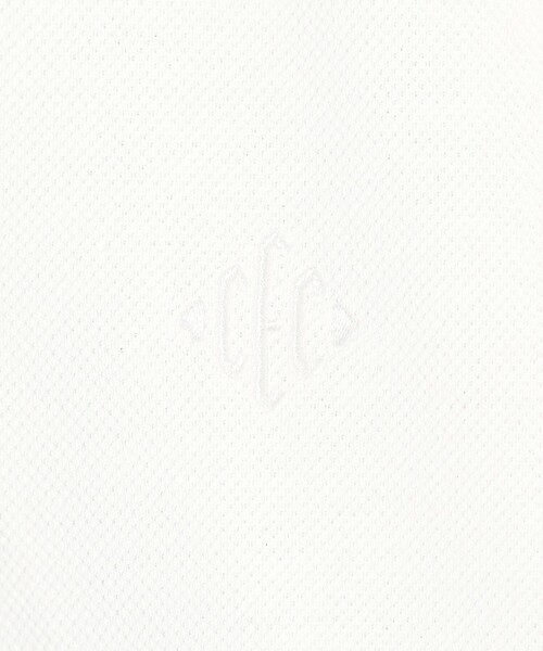 coen（コーエン）の「【CEC】ロゴ刺繍カノコポロシャツ（ポロシャツ・メンズ・ホワイト/ブラック/グレー/モカ・M/L/XL）」の20枚目の写真