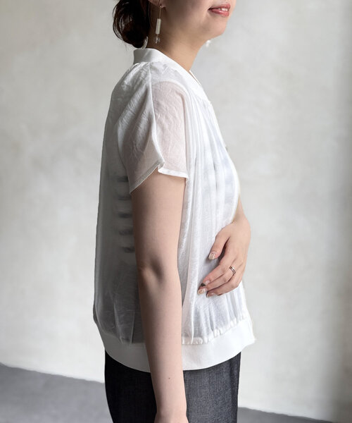 半袖ブルゾン（ブルゾン）｜Chez toi（シェトワ）のファッション