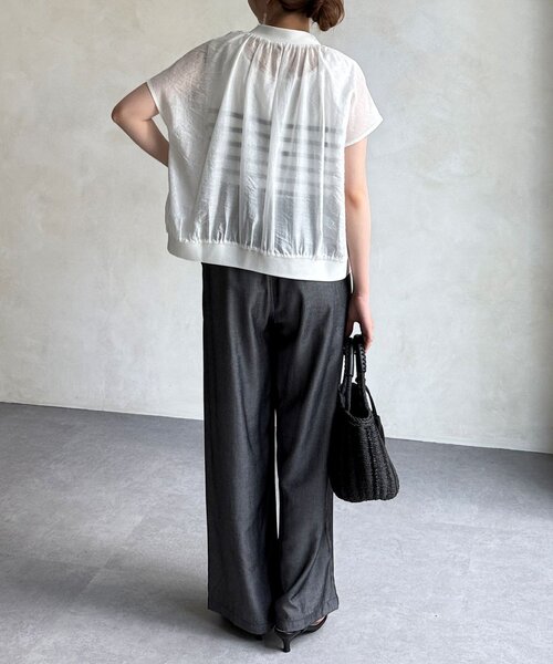 半袖ブルゾン（ブルゾン）｜Chez toi（シェトワ）のファッション