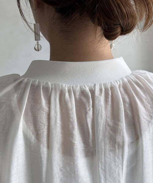 Telma ブルゾン SLY | FINE TOUCH KNIT ブルゾン (ブルゾン ) |SHEL'TTER WEBSTORE