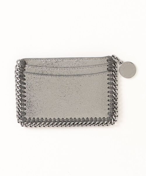 【大人気】STELLA MCCARTNEY ファラベラ ジップ カードホルダー Falabella Zip Cardholder / ファラベラ ジップカードホルダー