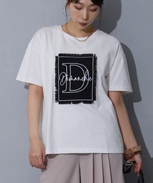 刺繍デザインTシャツ