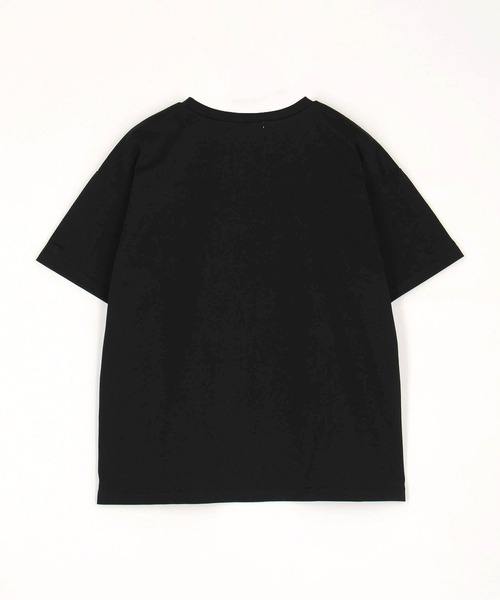 【23AW NEW】D SQUARED2_men / 刺繍ロゴ コットンTシャツ /Black 23AW NEW】D SQUARED2_men / 刺繍ロゴ コットンTシャツ /Black