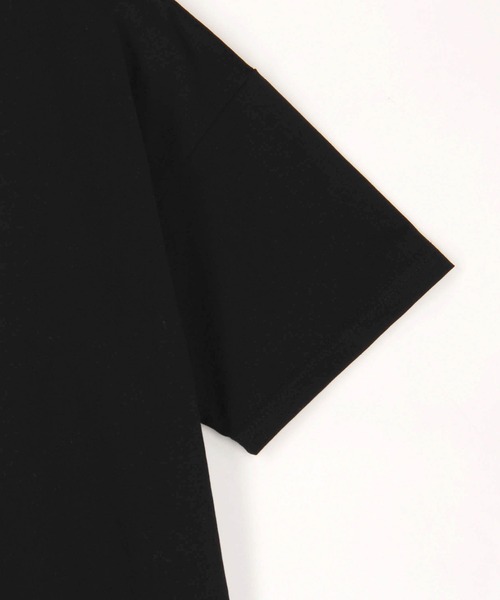 NICOLE white（ニコルホワイト）の「刺繍デザインTシャツ（Tシャツ/カットソー・レディース・オフホワイト/ブラック/ブルー・FREE）」の17枚目の写真