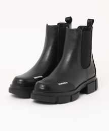 Q | サイドゴアブーツ(ブーツ)