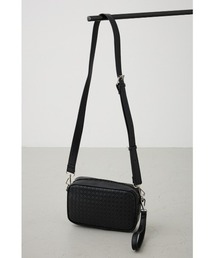 AZUL by moussy（アズールバイマウジー）の「イントレチャートショルダーバッグ（ショルダーバッグ・メンズ）」