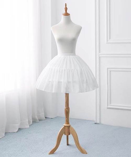 MAISON SELECT(メゾンセレクト)の「6A8 ボーンパニエ(スカート・レディース・ホワイト/ブラック・ONESIZE)」の13枚目の写真