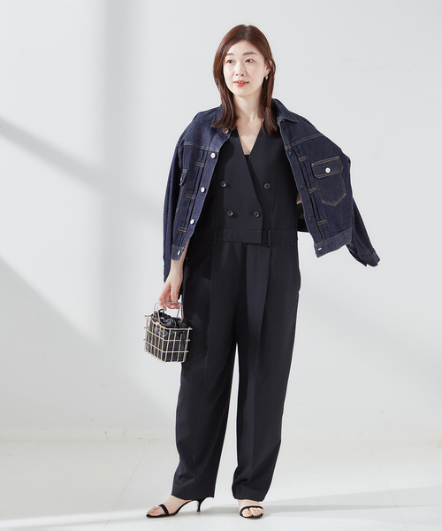 追加》LANAミストウール ALL IN ONE（つなぎ/オールインワン