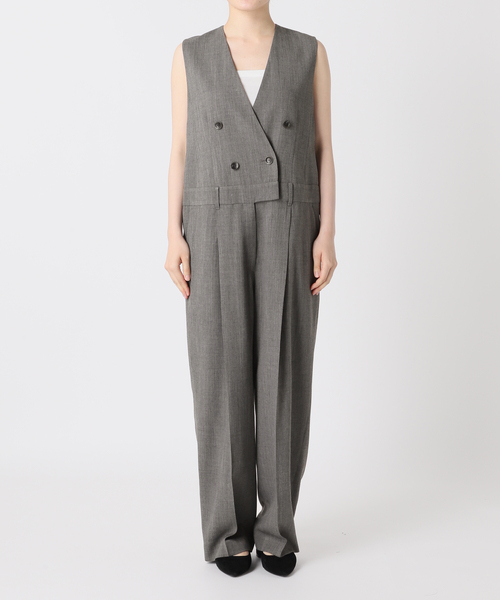 LANAミストウール ALL IN ONE クリーニング済 journal standard L'essage オールインワン 「追加」LANAミストウール