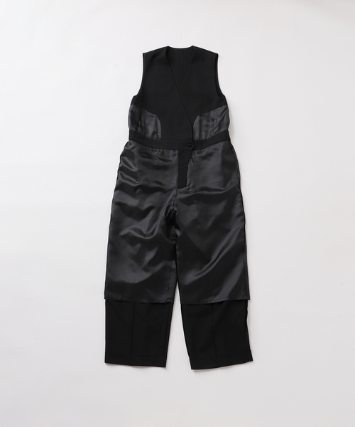 追加》LANAミストウール ALL IN ONE（つなぎ/オールインワン