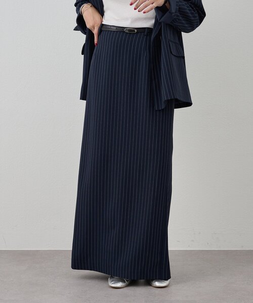 バラ園プリントミディワンピース