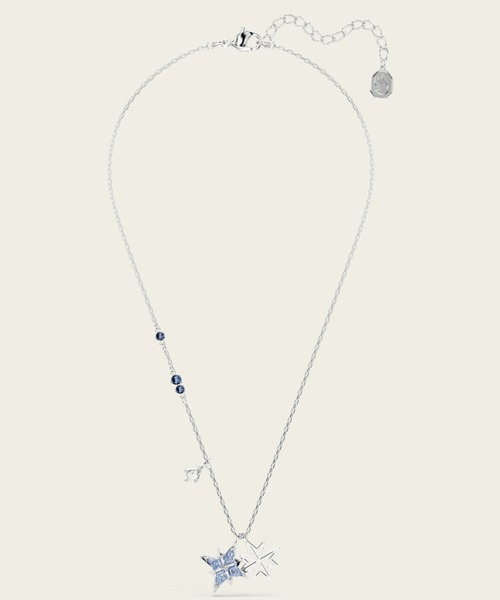 セール】【公式】【スワロフスキー】Symbolica ペンダント 星, ブルー