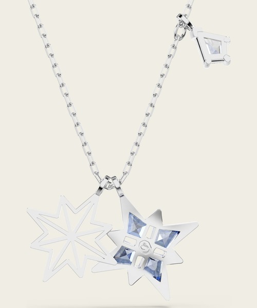 セール】【公式】【スワロフスキー】Symbolica ペンダント 星, ブルー