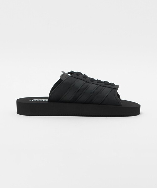 adidas Originals(アディダスオリジナルス)の「<adidas Originals>GAZELLE BEACH W(サンダル・レディース・ブラック/ホワイト・24.5cm/25.5cm/22.5cm/23.5cm)」の5枚目の写真