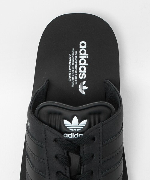 adidas Originals(アディダスオリジナルス)の「<adidas Originals>GAZELLE BEACH W(サンダル・レディース・ブラック/ホワイト・24.5cm/25.5cm/22.5cm/23.5cm)」の8枚目の写真