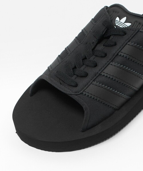 adidas Originals(アディダスオリジナルス)の「<adidas Originals>GAZELLE BEACH W(サンダル・レディース・ブラック/ホワイト・24.5cm/25.5cm/22.5cm/23.5cm)」の9枚目の写真