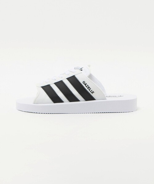 adidas Originals(アディダスオリジナルス)の「<adidas Originals>GAZELLE BEACH W(サンダル・レディース・ブラック/ホワイト・24.5cm/25.5cm/22.5cm/23.5cm)」の11枚目の写真