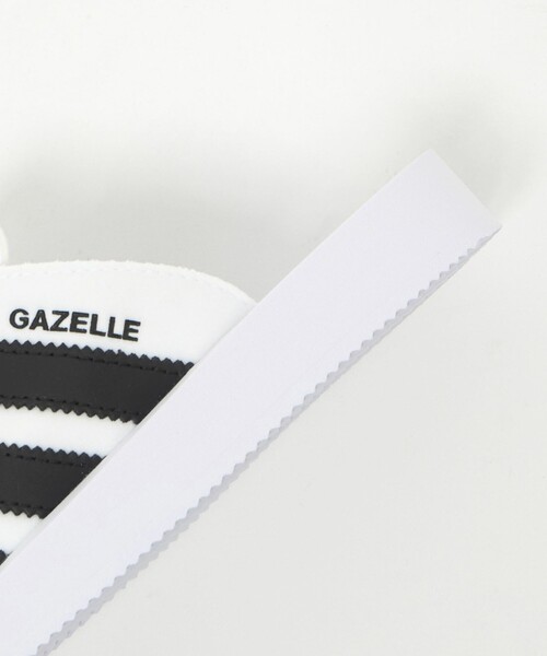 adidas Originals(アディダスオリジナルス)の「<adidas Originals>GAZELLE BEACH W(サンダル・レディース・ブラック/ホワイト・24.5cm/25.5cm/22.5cm/23.5cm)」の13枚目の写真