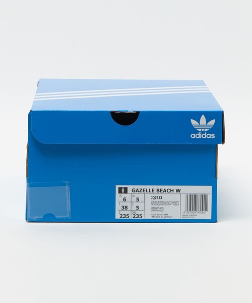 adidas Originals(アディダスオリジナルス)の「<adidas Originals>GAZELLE BEACH W(サンダル・レディース・ブラック/ホワイト・24.5cm/25.5cm/22.5cm/23.5cm)」の15枚目の写真