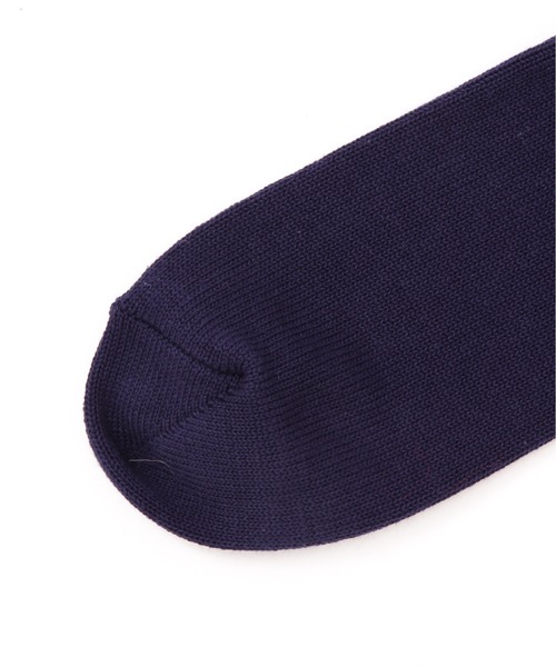 MHL.（エムエイチエル）の「MHL TRAINER SCOKS（ソックス/靴下・メンズ・ベージュ/ネイビー/オフホワイト・FREE）」の6枚目の写真