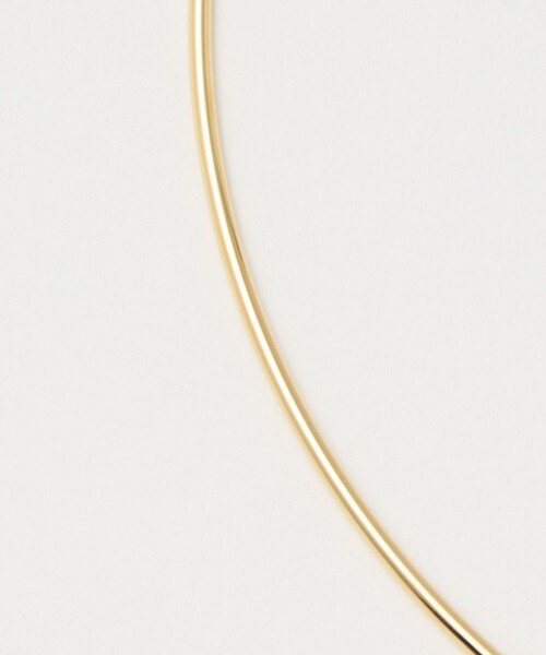 UNITED ARROWS（ユナイテッドアローズ）の「ワイヤーチョーカー（チョーカー・レディース・シルバー/ゴールド・FREE）」の5枚目の写真