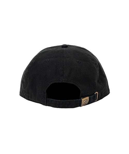 TOY　MACHINE（トイ　マシーン）の「TM TALLY HO MONSTER 6PANEL CAP（キャップ・メンズ・ブラック・FREE）」の3枚目の写真