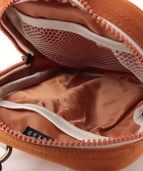 THREAD（スレッド）の「THREAD/スレッド ショルダーバッグ CROSSBODY BAGS CB-F20/CB-F21/CB-SP25/CB-SU22（ショルダーバッグ・メンズ・オフホワイト/キャメル/ライトピンク/クリア/レオパード/ブラック・ONE）」の9枚目の写真