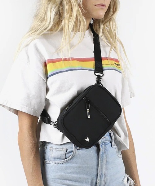 THREAD（スレッド）の「THREAD/スレッド ショルダーバッグ CROSSBODY BAGS CB-F20/CB-F21/CB-SP25/CB-SU22（ショルダーバッグ・メンズ・オフホワイト/キャメル/ライトピンク/クリア/レオパード/ブラック・ONE）」の3枚目の写真