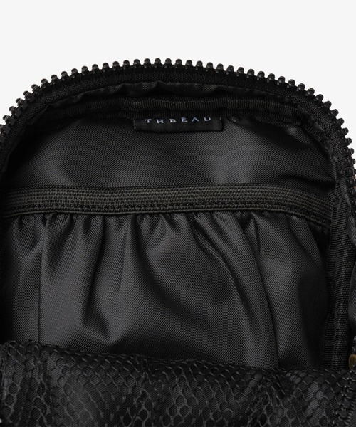 THREAD（スレッド）の「THREAD/スレッド ショルダーバッグ CROSSBODY BAGS CB-F20/CB-F21/CB-SP25/CB-SU22（ショルダーバッグ・メンズ・オフホワイト/キャメル/ライトピンク/クリア/レオパード/ブラック・ONE）」の19枚目の写真