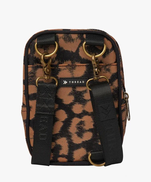 THREAD（スレッド）の「THREAD/スレッド ショルダーバッグ CROSSBODY BAGS CB-F20/CB-F21/CB-SP25/CB-SU22（ショルダーバッグ・メンズ・オフホワイト/キャメル/ライトピンク/クリア/レオパード/ブラック・ONE）」の18枚目の写真