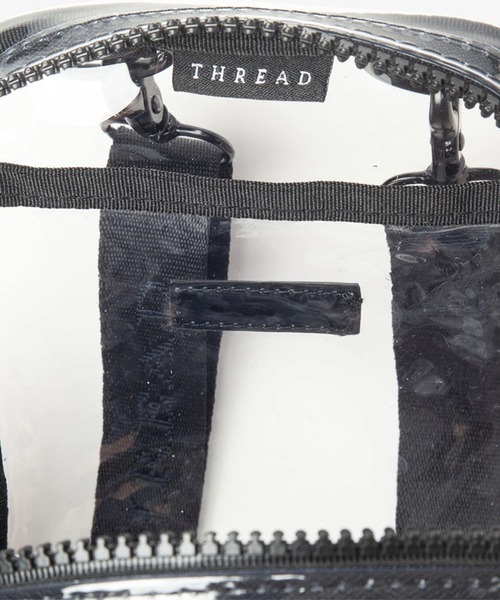 THREAD（スレッド）の「THREAD/スレッド ショルダーバッグ CROSSBODY BAGS CB-F20/CB-F21/CB-SP25/CB-SU22（ショルダーバッグ・メンズ・オフホワイト/キャメル/ライトピンク/クリア/レオパード/ブラック・ONE）」の12枚目の写真