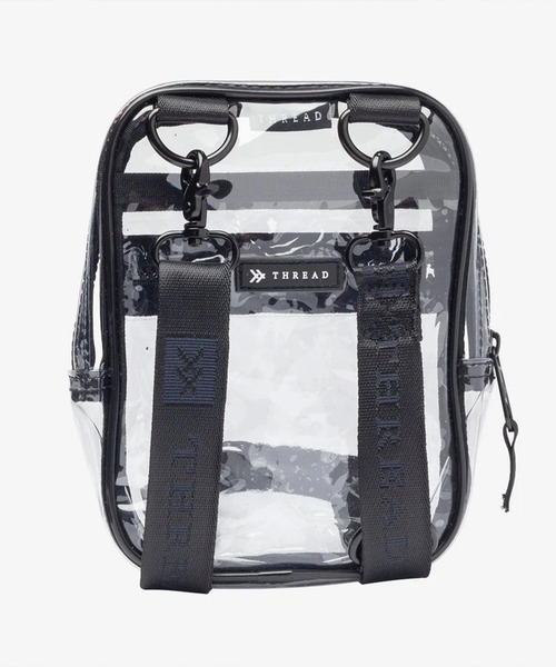 THREAD（スレッド）の「THREAD/スレッド ショルダーバッグ CROSSBODY BAGS CB-F20/CB-F21/CB-SP25/CB-SU22（ショルダーバッグ・メンズ・オフホワイト/キャメル/ライトピンク/クリア/レオパード/ブラック・ONE）」の17枚目の写真