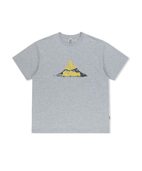 [YESEYESEE]★25SS★韓国人気★Volcanic Eruption Tee セール】Volcanic Eruption Tee（Tシャツ/カットソー