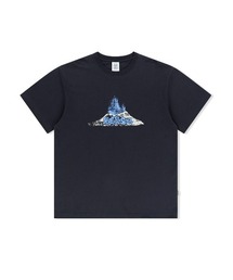 Tシャツ・カットソー YESEYESEE Y.E.S Grid Tee 5FT2176 YESEYESEE(イェスアイシー) Tシャツ・カットソー(メンズ) - 海外