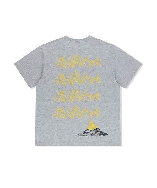 [YESEYESEE]★25SS★韓国人気★Volcanic Eruption Tee セール】Volcanic Eruption Tee（Tシャツ/カットソー