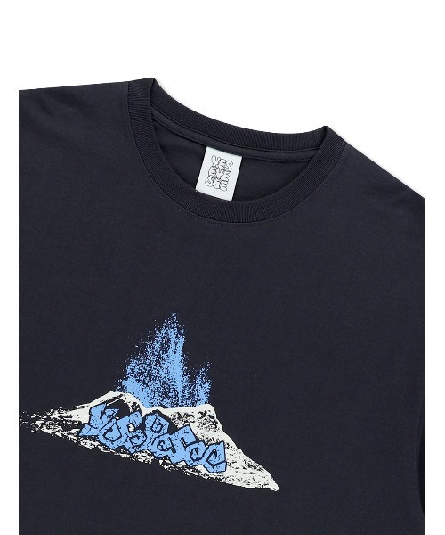 YESEYESEE(イエスアイシー)の「Volcanic Eruption Tee(Tシャツ/カットソー・メンズ・チャコール/グレー/ホワイト・S/M/L/XL)」の17枚目の写真