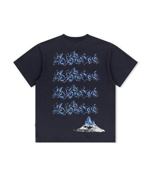 YESEYESEE(イエスアイシー)の「Volcanic Eruption Tee(Tシャツ/カットソー・メンズ・チャコール/グレー/ホワイト・S/M/L/XL)」の14枚目の写真