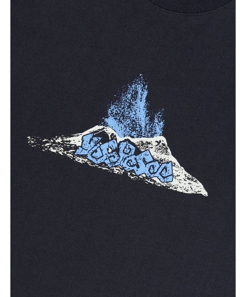 YESEYESEE(イエスアイシー)の「Volcanic Eruption Tee(Tシャツ/カットソー・メンズ・チャコール/グレー/ホワイト・S/M/L/XL)」の16枚目の写真