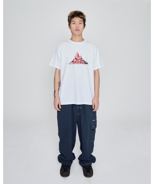 [YESEYESEE]★25SS★韓国人気★Volcanic Eruption Tee セール】Volcanic Eruption Tee（Tシャツ/カットソー