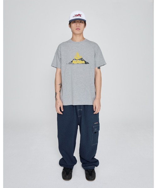 YESEYESEE(イエスアイシー)の「Volcanic Eruption Tee(Tシャツ/カットソー・メンズ・チャコール/グレー/ホワイト・S/M/L/XL)」の22枚目の写真
