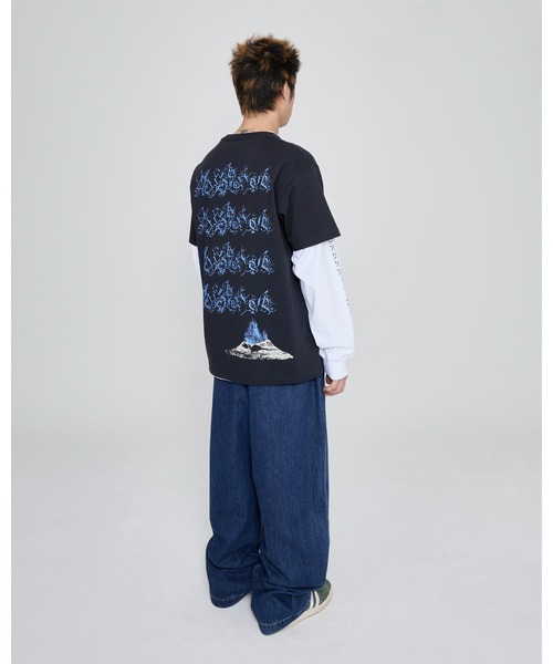セール】Volcanic Eruption Tee（Tシャツ/カットソー