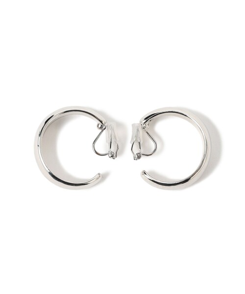 Demi-Luxe BEAMS(デミルクス ビームス)の「クレセント ムーン イヤリング .M(イヤリング・レディース・シルバー/ゴールド・ONE SIZE)」の6枚目の写真