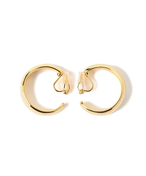 Demi-Luxe BEAMS(デミルクス ビームス)の「クレセント ムーン イヤリング .M(イヤリング・レディース・シルバー/ゴールド・ONE SIZE)」の8枚目の写真