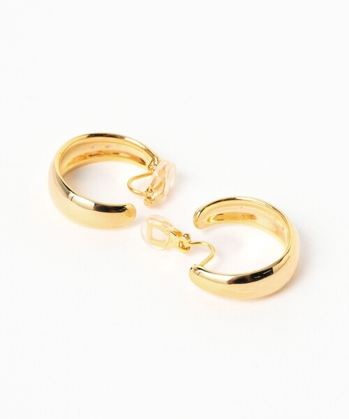 Demi-Luxe BEAMS(デミルクス ビームス)の「クレセント ムーン イヤリング .M(イヤリング・レディース・シルバー/ゴールド・ONE SIZE)」の9枚目の写真