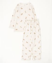 Per sist ence（パーシエンス）の「ふんわり起毛/アニマルプリントルームウェアセット（ルームウェア/パジャマ）」