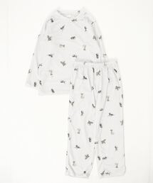 Per sist ence（パーシエンス）の「ふんわり起毛/アニマルプリントルームウェアセット（ルームウェア/パジャマ）」