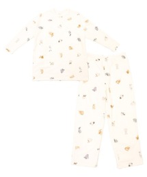 Per sist ence（パーシエンス）の「ふんわり起毛/アニマルプリントルームウェアセット（ルームウェア/パジャマ）」